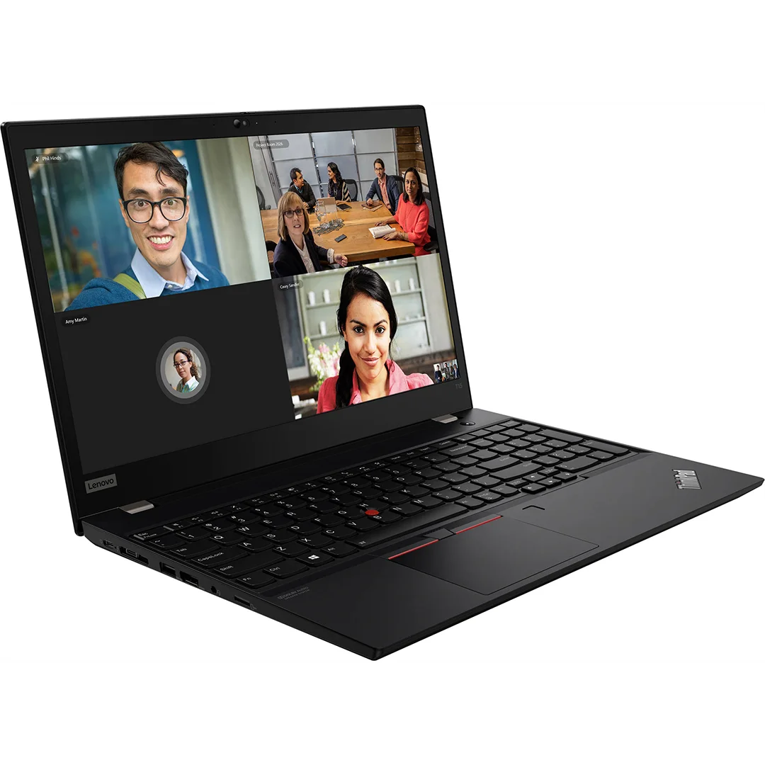 Lenovo ThinkPad T15 2th Gen 2 15.6 FHD(1920 x 1080) 300 Nits IPS Anti-Glare, i7-1165G7,16GB RAM, 512GB NVMe SSD, Backlit KYB, Fingerprint Reader, Win10Pro