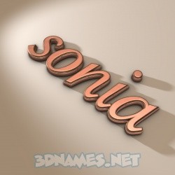 Soniya's collocation