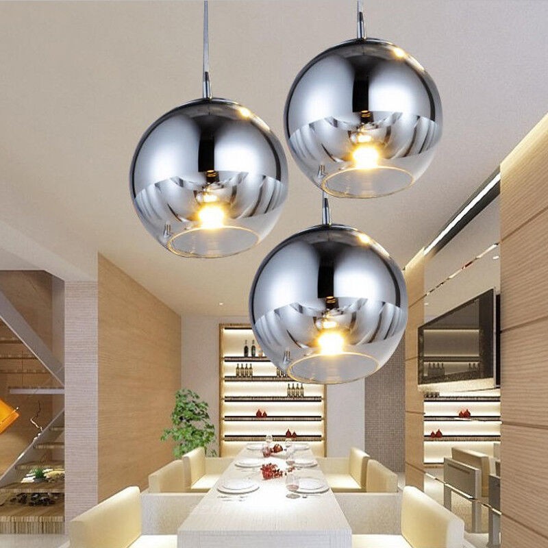 Kitchen Pendant Light Bar Modern Ceiling Lights Home Lamp Glass Pendant Lighting