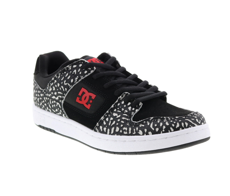 DC Manteca 4 SE ADYS100767-BEP Mens Black Leather Skate Sneakers Shoes